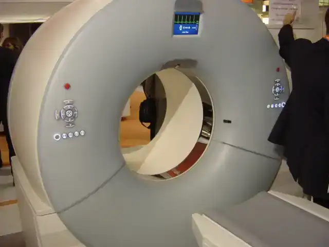 CT scanner